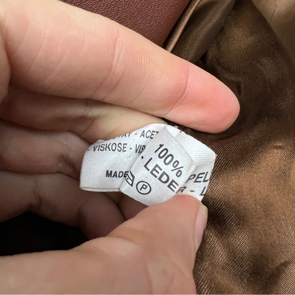 JOSEPH London Leather Shirt Jacket Shacket - Picture 3 of 8